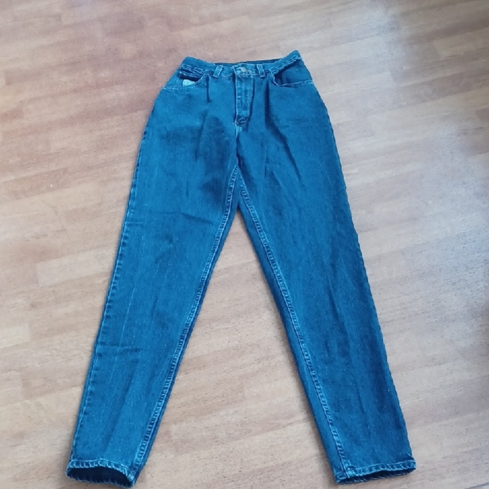 Wrangler High Rise Blue Women's Jeans Vintage Wranglers Size 8 Long